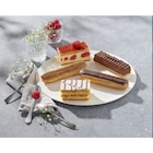 Assortiment de 4 pâtisseries individuelles + 1 offerte en promo chez Carrefour Aulnay-sous-Bois à 6,50 €