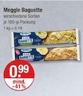 Baguette von Meggle im aktuellen V-Markt Prospekt für 0,99 €