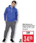Herren Hoodie Park Angebote von Nike bei Marktkauf Maintal für 34,95 €