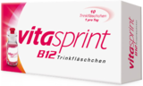 B12 Trinkfläschchen von vitasprint im aktuellen budni Prospekt