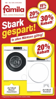 Aktueller famila Nordwest Prospekt (Garrel) famila Nordwest Prospekt mit 4 Seiten (Garrel)