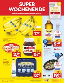 Nutella im Netto Marken-Discount Prospekt "Aktuelle Angebote" mit 44 Seiten (Bad Salzuflen)