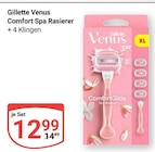 Comfort Spa Rasierer Angebote von Gillette Venus bei GLOBUS Hoyerswerda für 12,99 €