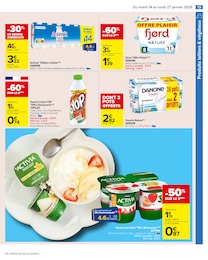 Offre Danone dans le catalogue Carrefour du moment à la page 15