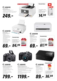 Canon Drucker Angebot & Preis im aktuellen MediaMarkt Saturn Prospekt Canon Drucker Angebot im aktuellen MediaMarkt Saturn Prospekt auf Seite 11