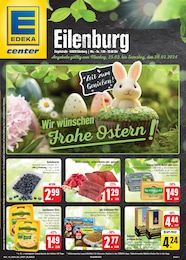 E center Prospekt für Eilenburg: "Wir lieben Lebensmittel!", 28 Seiten, 25.03.2024 - 30.03.2024