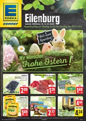 Aktueller E center Supermarkt Prospekt in Wurzen und Umgebung, "Wir lieben Lebensmittel!" mit 28 Seiten, 25.03.2024 - 30.03.2024