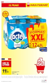 Promos Lait Demi-Écrémé dans le catalogue "MAXI PROMO MINI PRIX" de Carrefour Market à la page 18