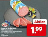 nah&frisch Spelle - Imperial Geräucherte Hähnchensalami Angebot im Prospekt Imperial Geräucherte Hähnchensalami bei nah&frisch im Spelle Prospekt für 1,99 €