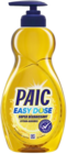 Liquide vaisselle - PAIC - Lidl à Nancy Liquide vaisselle - PAIC en promo chez Lidl Nancy à 3,19 €