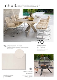 Gartenstühle Angebot im aktuellen porta Möbel Prospekt auf Seite 2