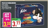 KATZENNAHRUNG Angebote von Felix bei Marktkauf Neuss für 3,33 €