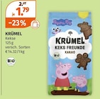 KRÜMEL im Angebot bei Müller in Leipzig KRÜMEL Angebote bei Müller Leipzig für 1,79 €