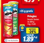 Pringles Angebote von Pringles bei Lidl Speyer