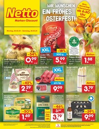 Netto Marken-Discount Prospekt für Ohrdruf: "Aktuelle Angebote", 56 Seiten, 25.03.2024 - 30.03.2024