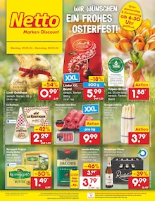 Aktueller Netto Marken-Discount Prospekt "Aktuelle Angebote" Seite 1 von 56 Seiten für Gotha