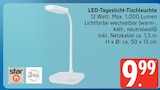LED-Tageslicht-Tischleuchte von Star im aktuellen Marktkauf Prospekt für 9,99 €