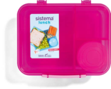 BENTO LUNCH im Angebot bei Netto Marken-Discount in Moers BENTO LUNCH Angebote von sistema bei Netto Marken-Discount Moers für 1,49 €