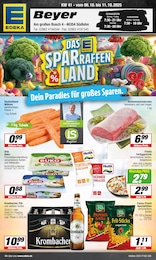 EDEKA Prospekt für Vreden mit 18 Seiten