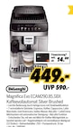 Kaffeevollautomat Silver Brushed von DeLonghi für 449,00 € bei MEDIMAX im Angebot Kaffeevollautomat Silver Brushed von DeLonghi im aktuellen MEDIMAX Prospekt
