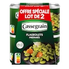 Légumes cuisinés "Offre Découverte" - CASSEGRAIN en promo chez Carrefour Ris-Orangis à 3,70 €