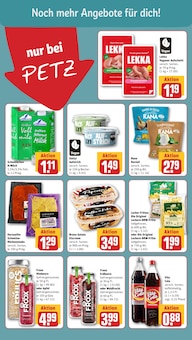 Wurst im REWE Prospekt "Dein Markt" mit 36 Seiten (Siegen (Universitätsstadt))