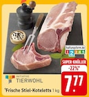 Frische Stiel-Koteletts bei EDEKA im Willstätt Prospekt für 7,77 €