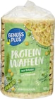 Protein Waffeln aus Erbsen im Angebot bei Rossmann in Erfurt Protein Waffeln aus Erbsen Angebote von Genuss Plus bei Rossmann Erfurt für 0,80 €