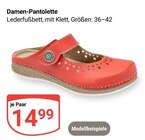 Aktuelles Damen-Pantolette Angebot bei GLOBUS in Leipzig ab 14,99 €