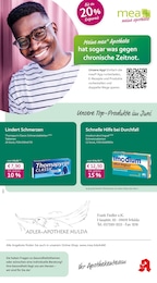 mea - meine apotheke Prospekt für Brand-Erbisdorf mit 4 Seiten mea - meine apotheke Prospekt für Brand-Erbisdorf: "Unsere Juni-Angebote", 4 Seiten, 01.06.2025 - 30.06.2025