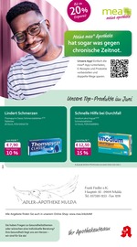 Aktueller mea - meine apotheke Apotheke Prospekt in Eppendorf und Umgebung, "Unsere Juni-Angebote" mit 4 Seiten, 01.06.2025 - 30.06.2025