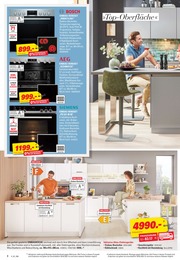 Küchengeräte Angebot im aktuellen Höffner Prospekt auf Seite 8