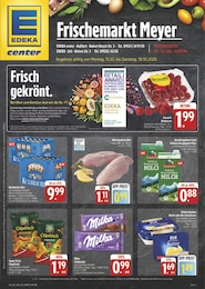 EDEKA Prospekt für Ebelsbach mit 28} Seiten EDEKA Prospekt für Ebelsbach: "Wir lieben Lebensmittel!", 28 Seiten, 13.10.2025 - 18.10.2025