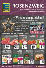 EDEKA Prospekt für Düren: "Aktuelle Angebote", 24 Seiten, 15.04.2024 - 20.04.2024