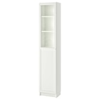 Bücherregal mit Paneel-/Vitrtür weiß/Glas im Angebot bei IKEA in Lahr Bücherregal mit Paneel-/Vitrtür weiß/Glas Angebote von BILLY / OXBERG bei IKEA Lahr für 69,99 €