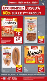 Offre Knacki dans le catalogue Aldi du moment à la page 6