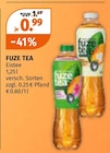 Fuze Tea für 0,99 € bei Müller im Angebot Fuze Tea im aktuellen Müller Prospekt