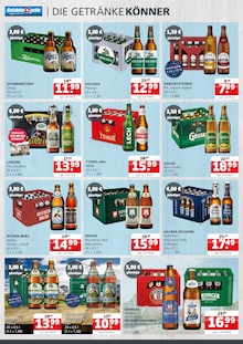 Bier im Getränke Quelle Weydringer Prospekt "...einfach mehr drin" mit 4 Seiten (Goslar)