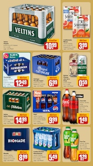 Pepsi im aktuellen REWE Prospekt (Würzburg) Pepsi im REWE Prospekt "Dein Markt" mit 24 Seiten (Würzburg)