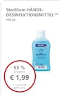 HÄNDE-DESINFEKTIONSMITTEL bei LINDA im Prospekt "" für 1,99 €