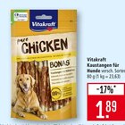 Kaustangen für Hunde Angebote von Vitakraft bei Marktkauf Aschaffenburg für 1,89 €
