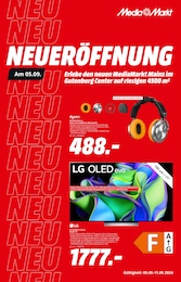 MediaMarkt Saturn Prospekt: "NEUERÖFFNUNG", 12 Seiten, 05.09.2024 - 11.09.2024