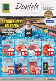 EDEKA Prospekt für Essen: "Aktuelle Angebote", 28 Seiten, 27.01.2025 - 01.02.2025