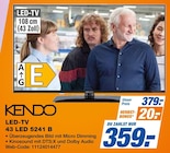 Aktuelles LED-TV 43 LED 5241 B Angebot bei expert in Neumünster ab 379,00 €