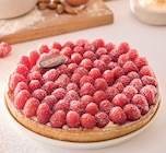 Promo Tarte aux Framboises Fraîches Frangipane à 14,50 € dans le catalogue Supermarchés Match à Nancy