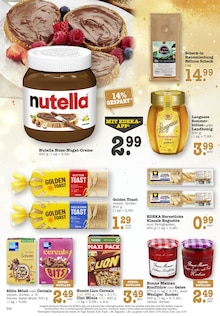 Nutella im E center Prospekt "Aktuelle Angebote" mit 70 Seiten (Weinheim)