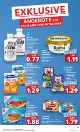 Rama Margarine Angebote im Prospekt "Aktuelle Angebote" von Kaufland auf Seite 13