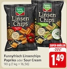 Linsenchips Paprika oder Sour Cream bei E center im Ditzingen Prospekt für 1,49 €