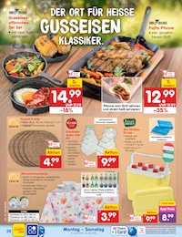 Tischdecke Angebot im aktuellen Netto Marken-Discount Prospekt auf Seite 36