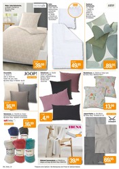 Bettwäsche im Opti-Wohnwelt Prospekt in Suhl Aktueller Opti-Wohnwelt Prospekt mit Bettwäsche, "Aktuelle Angebote", Seite 34